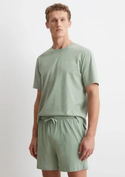 Lounge-Jerseyshorts aus Bio-Baumwolle