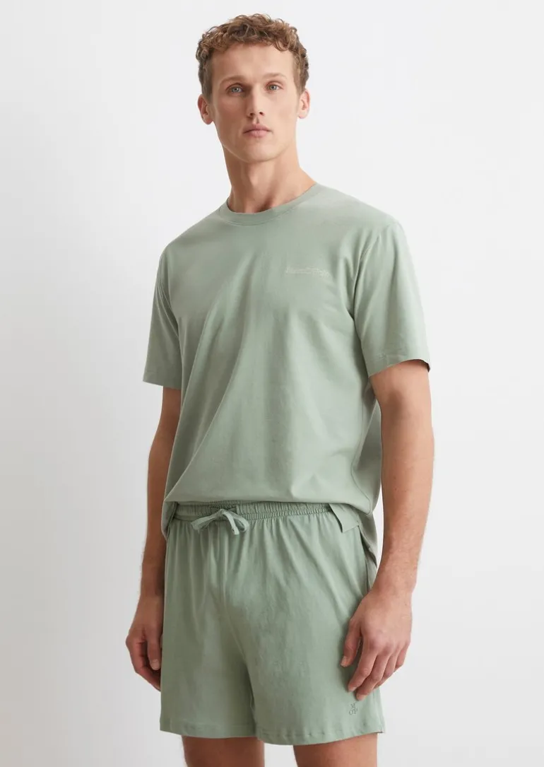 Lounge-Jerseyshorts aus Bio-Baumwolle