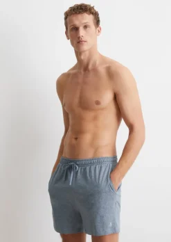 Lounge-Jerseyshorts aus Bio-Baumwolle