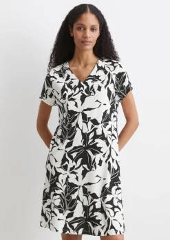 Loungekleid aus Bio-Baumwoll-Modal-Mix