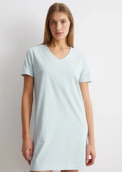 Loungekleid aus Bio-Baumwoll-Jersey