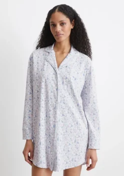 Loungekleid aus weichem Bio-Baumwoll-Jersey