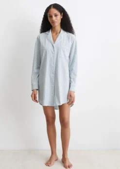 Loungekleid aus weichem Bio-Baumwoll-Jersey