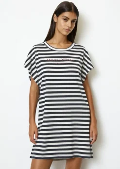 Lounge-Longshirt aus reiner Bio-Baumwolle