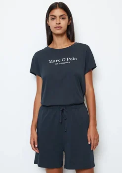 Lounge-Pyjama-Set aus softem Bio-Baumwoll-Jersey