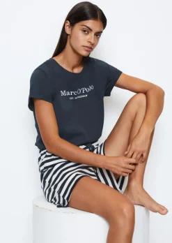 Lounge-Pyjama-Set aus softem Bio-Baumwoll-Jersey