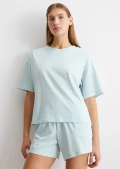 Lounge-Set aus Bio-Baumwoll-Jersey