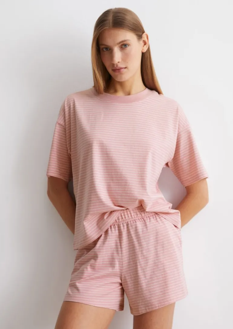 Lounge-Set aus Bio-Baumwoll-Jersey