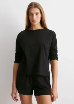 Loungeshirt aus reiner Bio-Baumwolle