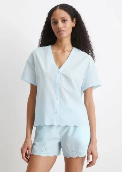 Lounge-Shirt aus reiner Bio-Baumwolle