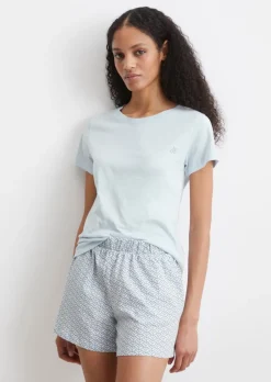 Lounge-Shirt aus reiner Bio-Baumwolle