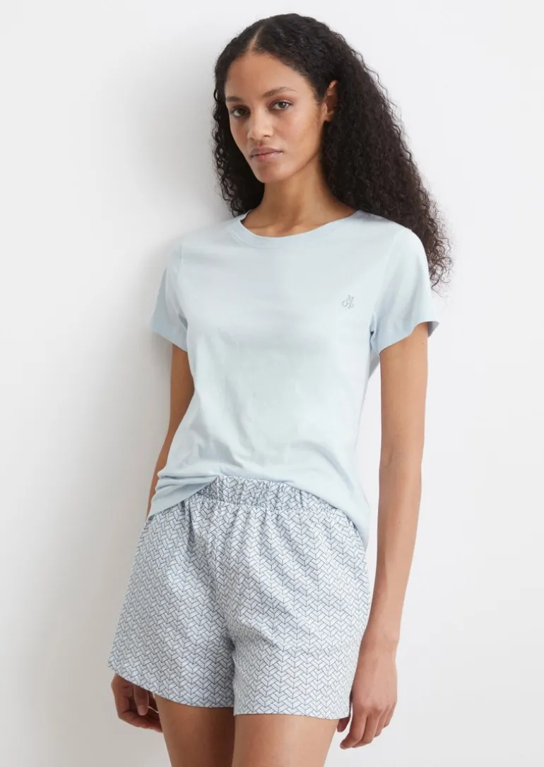 Lounge-Shirt aus reiner Bio-Baumwolle