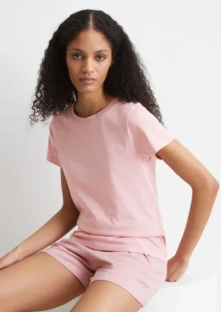 Lounge-Shirt aus reiner Bio-Baumwolle