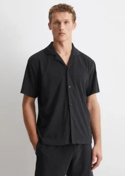 Lounge-Shirt in flauschiger Frottee-Qualität