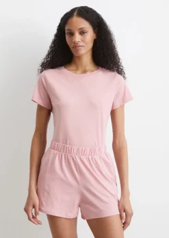 Lounge-Shorts aus reiner Bio-Baumwolle