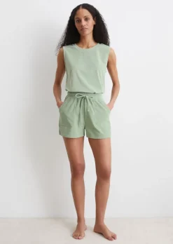 Lounge-Shorts aus weichem Frottee