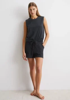 Lounge-Shorts aus weichem Frottee