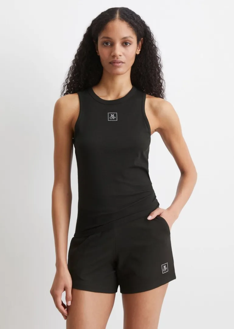 Lounge-Tanktop aus Bio-Baumwoll-Modal-Mix