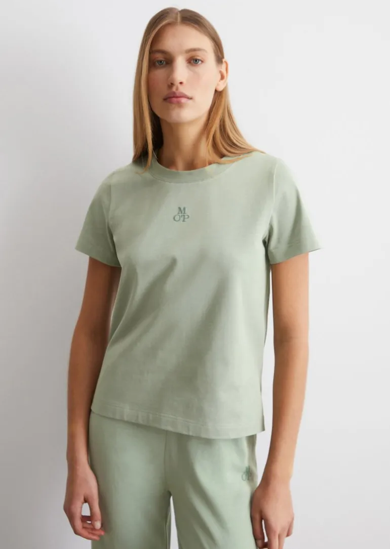 Lounge-Top aus schwerem Bio-Baumwoll-Jersey