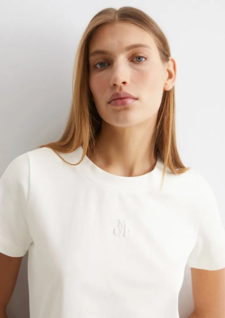 Lounge-Top aus schwerem Bio-Baumwoll-Jersey