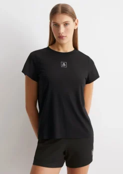 Loungetop aus softem Bio-Baumwoll-Modal-Mix