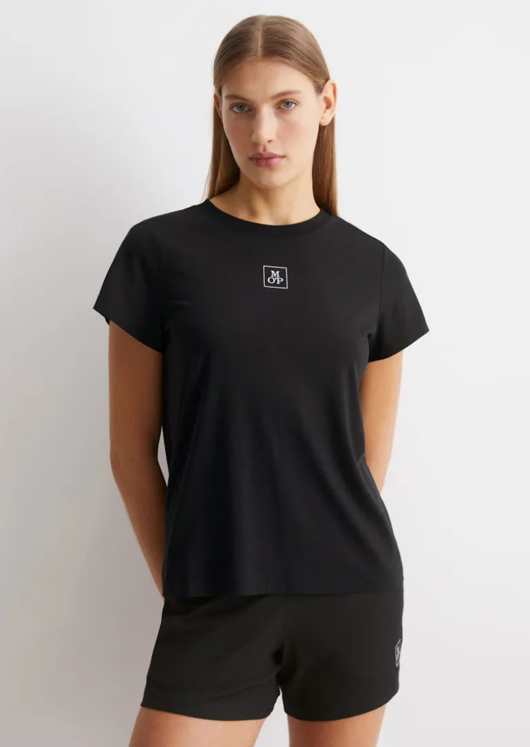 Loungetop aus softem Bio-Baumwoll-Modal-Mix