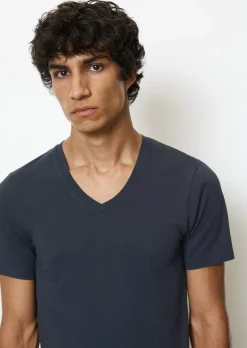 Lounge-T-Shirt im 2er Pack