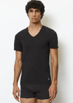 Lounge-T-Shirt im 2er Pack