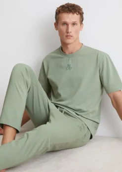 Lounge-T-Shirt regular in schwerem Heavy Jersey