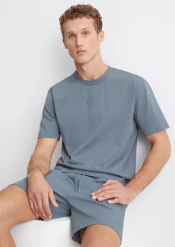 Lounge-T-Shirt regular in schwerem Heavy Jersey