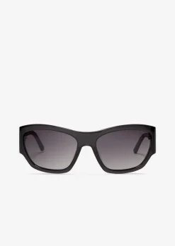 Marc O'Polo x SASKIA DIEZ Unisex-Sonnenbrille mit Bio-Acetat-Rahmen