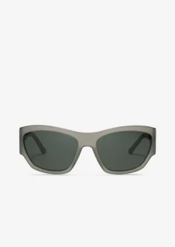Marc O'Polo x SASKIA DIEZ Unisex-Sonnenbrille mit Bio-Acetat-Rahmen