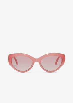 Marc O'Polo x SASKIA DIEZ Unisex-Sonnenbrille mit breitem Bio-Acetat-Rahmen