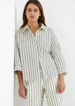 Marc O'Polo x SOPHIA ROE Lounge-Shirt im Oversize Fit