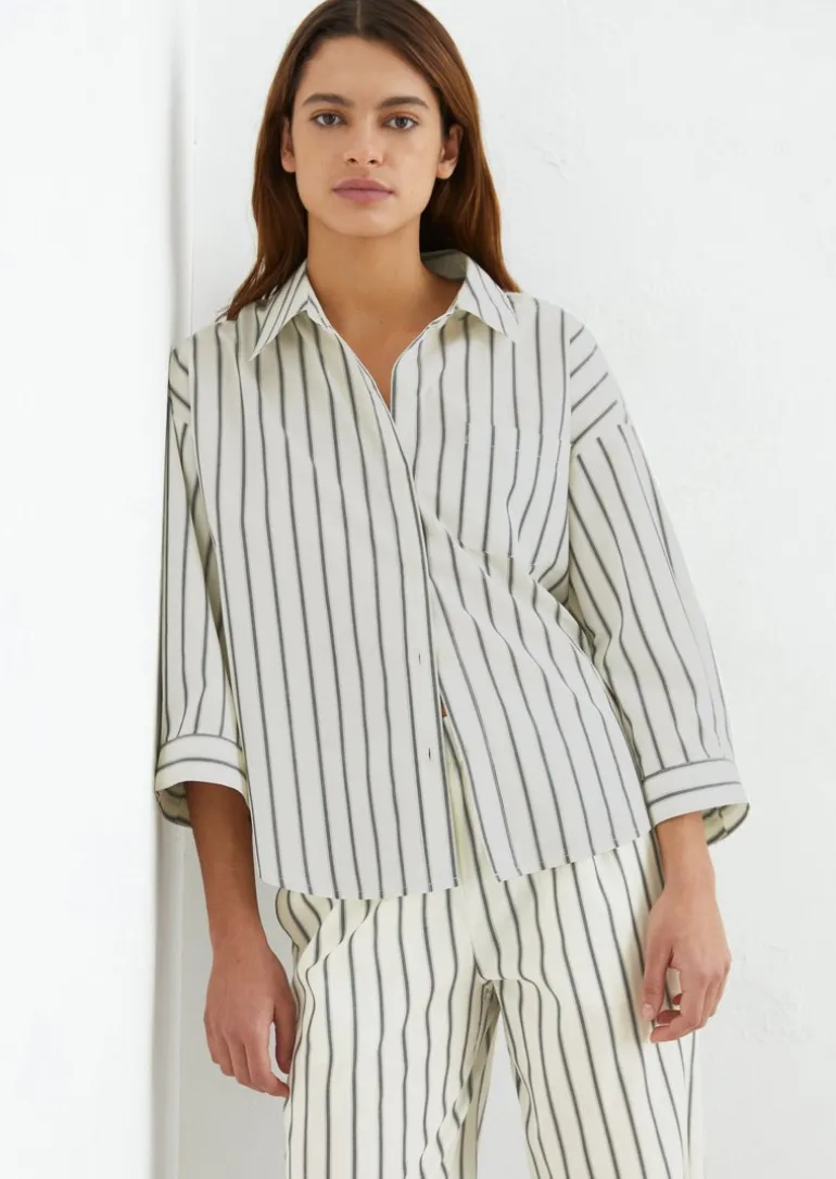 Marc O'Polo x SOPHIA ROE Lounge-Shirt im Oversize Fit