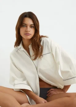 Marc O'Polo x SOPHIA ROE Lounge-Shirt im Oversize Fit