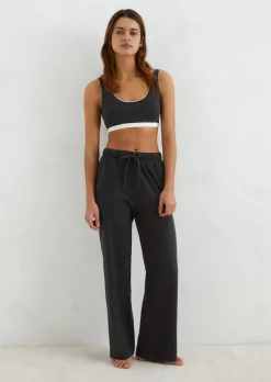 Marc O'Polo x SOPHIA ROE Lounge-Hose aus weichem Single Jersey