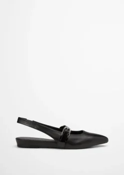 Mary-Janes aus edlem Rindleder