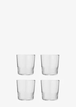 Mittelgroßes Wasserglas Model Moments im 4er-Set
