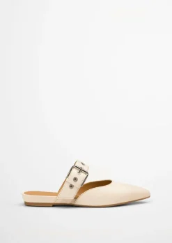 Mules aus edlem Rindleder