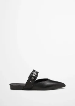 Mules aus edlem Rindleder