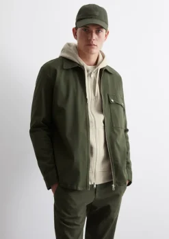 Overshirt aus Bio-Baumwoll-Mix