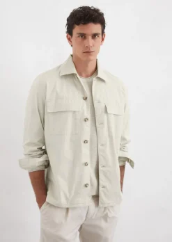 Overshirt aus Bio-Baumwoll Mix