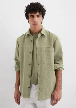 Overshirt aus reiner Bio-Baumwolle