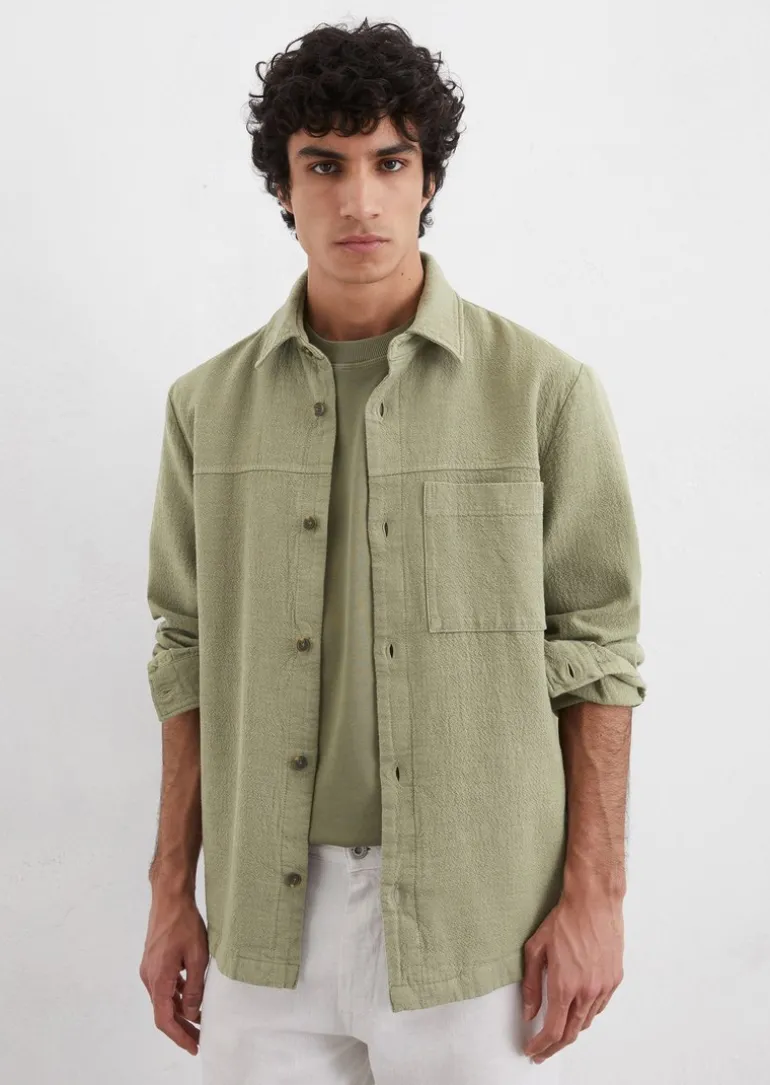 Overshirt aus reiner Bio-Baumwolle