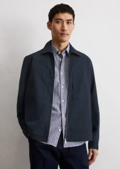 Overshirt aus reiner Bio-Baumwolle