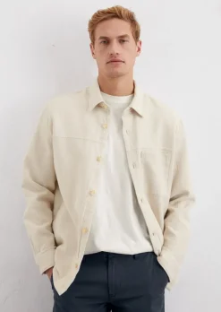 Overshirt aus reiner Bio-Baumwolle