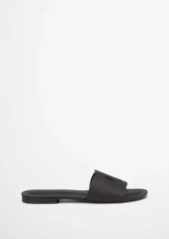 Pantolette aus edlem Kalbleder