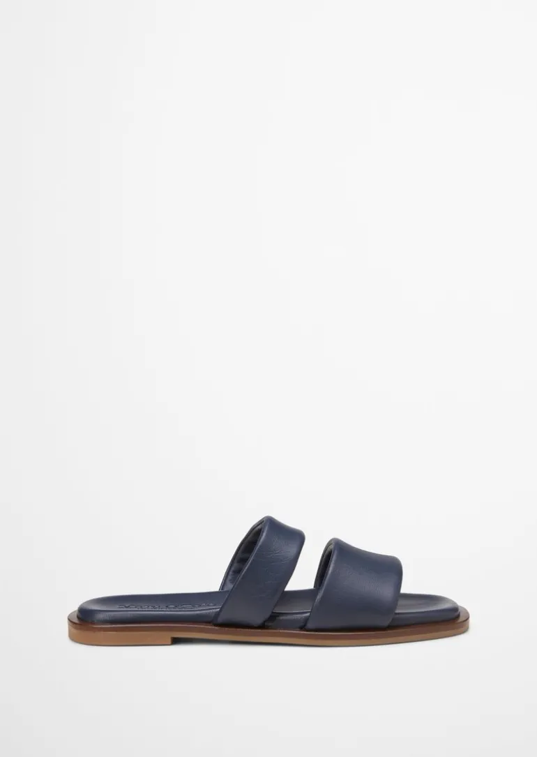 Pantolette aus edlem Rindleder