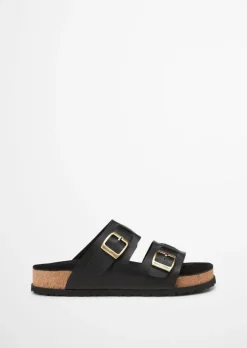 Pantolette mit recyceltem Polyester